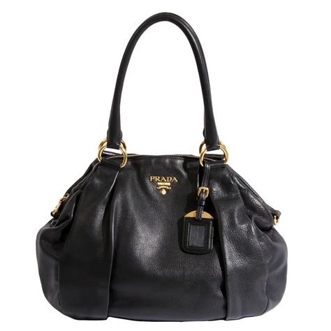 prada top handle leather bag|Prada leather handbags.